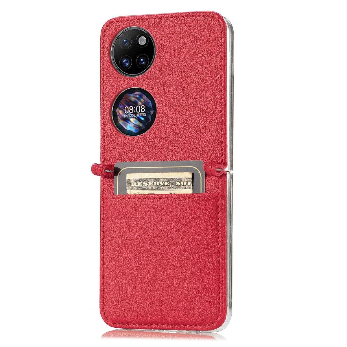 Leather Card Holder Protective Cases for P50 Pocket - Premium Mobile Phone Cases from Dressmycell.com - Just $20.00! Shop now at Dressmycell.com Leather Card Holder Protective Cases for P50 Pocket - Premium Mobile Phone Cases from Dressmycell.com - Just $20.00! Shop now at Dressmycell.com